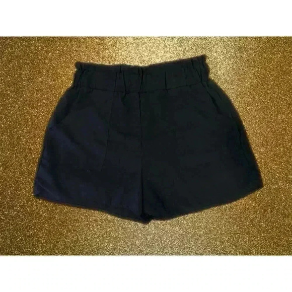 Maze Collection Pants - Maze Collection Women Black Shorts Size XL (0158)